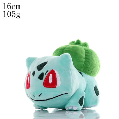 Pokemon Pikachu Pichu Charmander Bulbasaur Squirtle Psyduck Eevee Plush Soft Stuffed Animals Peluche Plushie Toy Small Doll - Smarsty