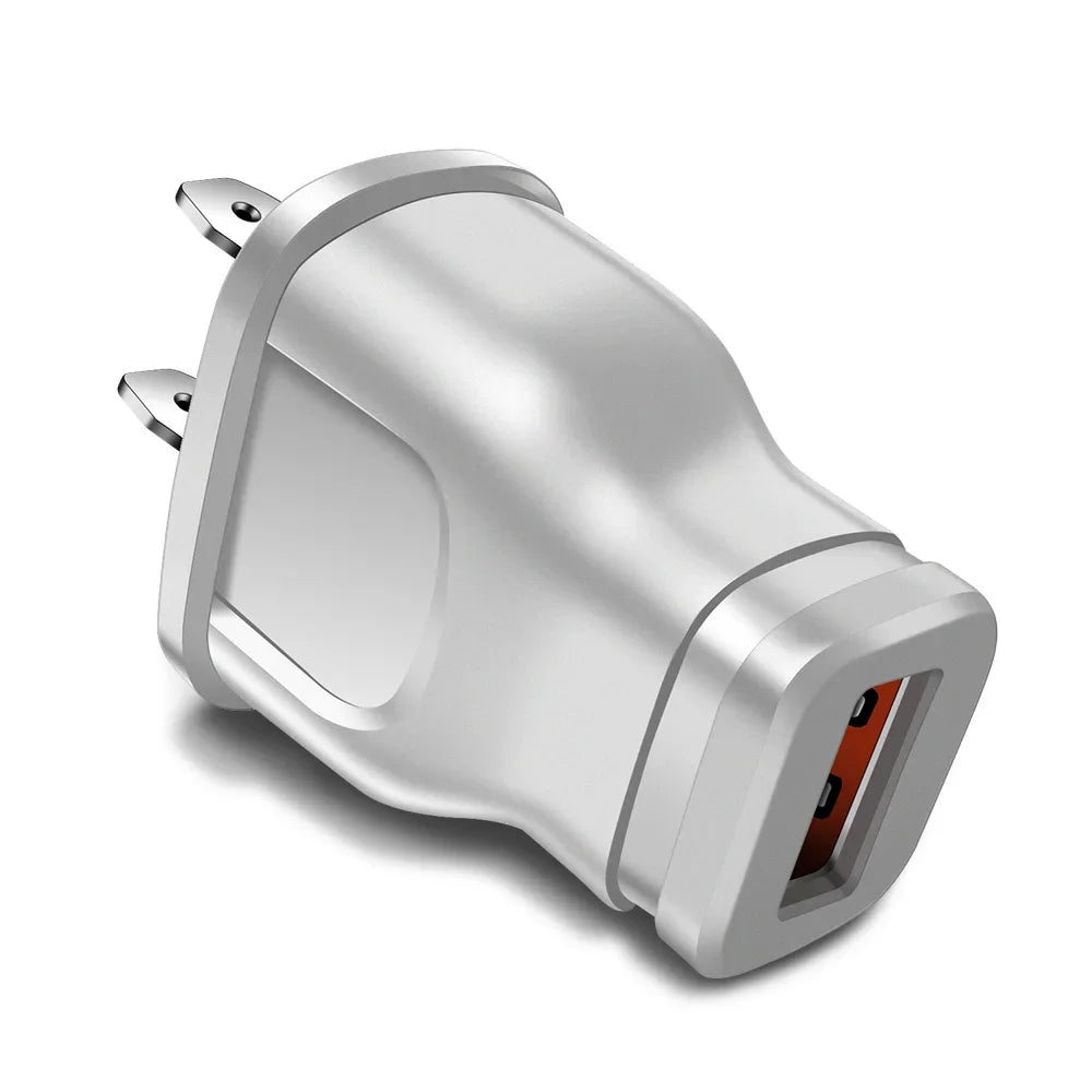 Compact Universal USB Wall Charger 5V 1A Power Adapter - Smarsty