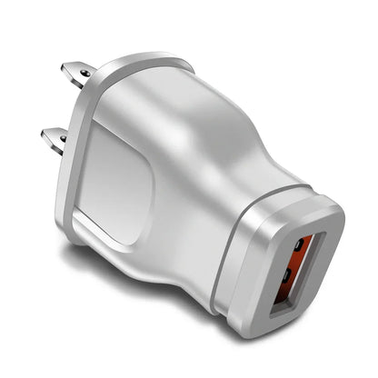 Compact Universal USB Wall Charger 5V 1A Power Adapter - Smarsty