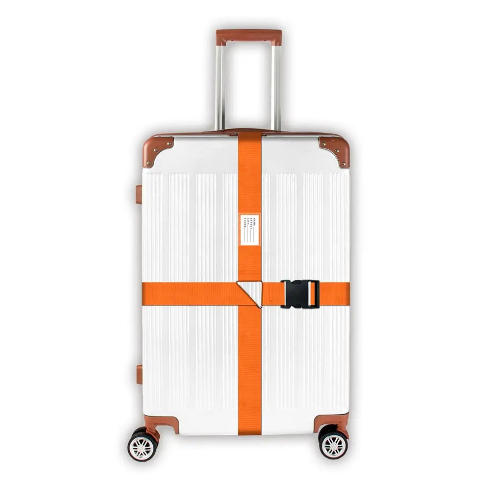Luggage Buckle Strap Cross Belt Packing Adjustable Travel Accessories Suitcase Buckle Strap Rainbow Baggage Packing Belts