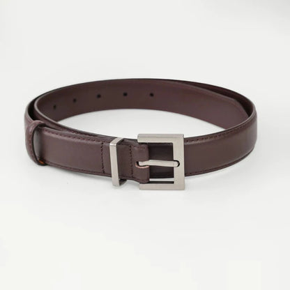 Luxury Double Genuine Leather Belt for Women - Smarsty