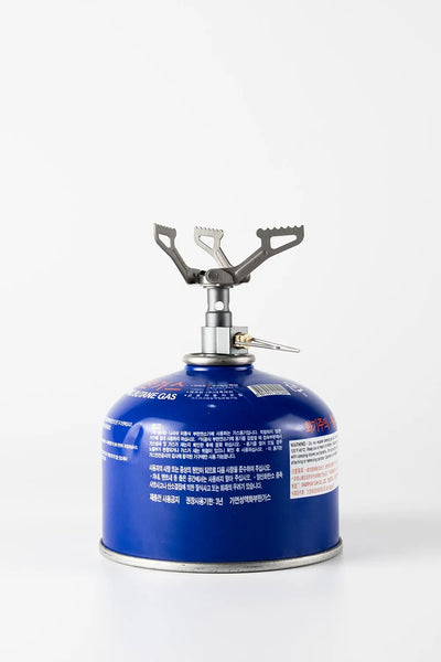 BRS-3000T Titanium Mini Camping Gas Burners 25g One-Piece Pocket Stove Outdooor Hiking Folding Cooking Furnace Portable by Smarsty