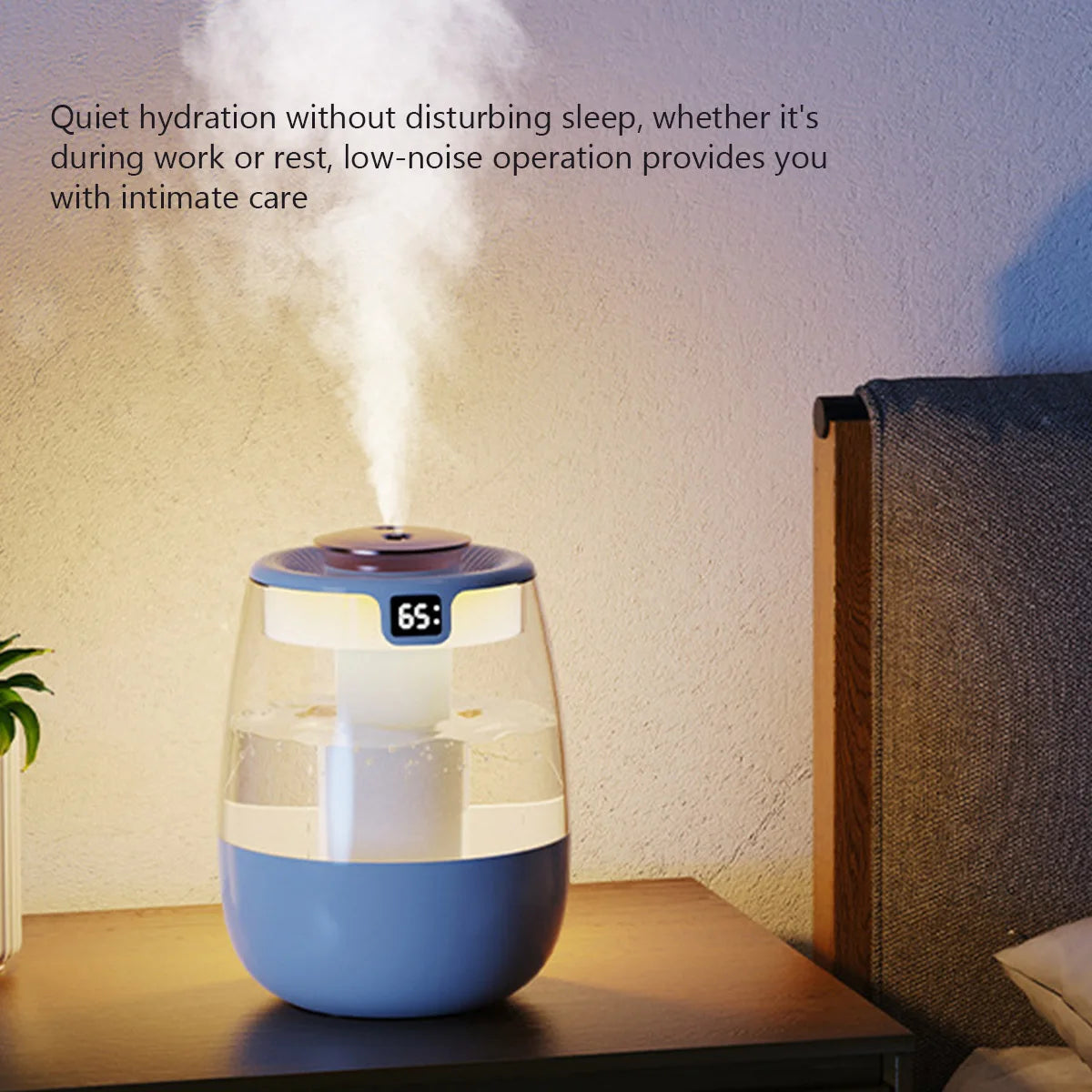 1.3L Double Spray Cool Mist Humidifier and Diffuser - Smarsty
