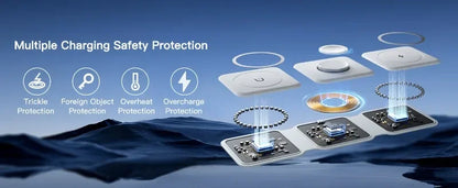 3 In 1 Wireless Charging Pad Foldable Desktop Charger - Smarsty