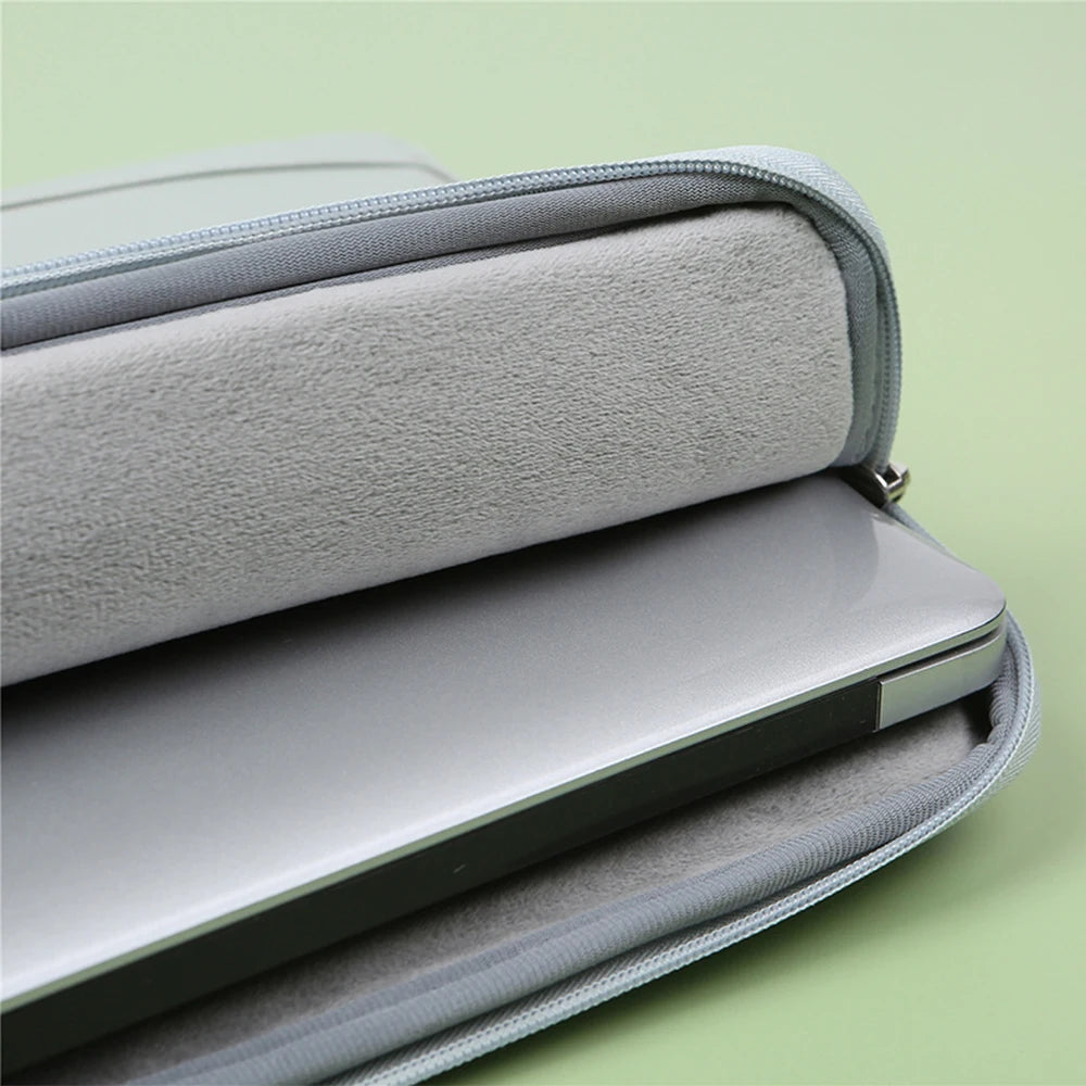 Waterproof Laptop Sleeve 13.3 To 15.6 Inches With Zipper