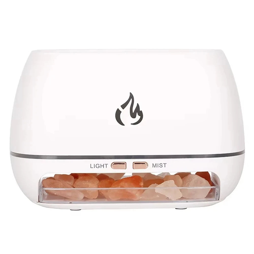 3D Flame Aroma Humidifier with Colorful Night Light - Smarsty