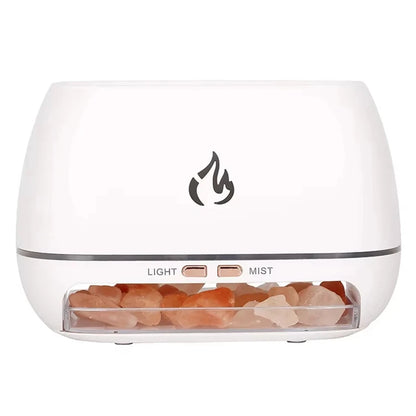 3D Flame Aroma Humidifier with Colorful Night Light - Smarsty