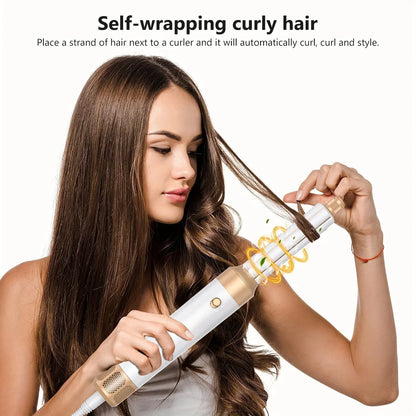 Tinsol 7 In 1 High Speed Hair Dryer Brush - Smarsty