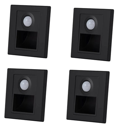 PIR Motion Sensor LED Night Light for Safe Stairs - Smarsty