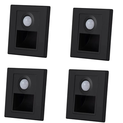 PIR Motion Sensor LED Night Light for Safe Stairs - Smarsty