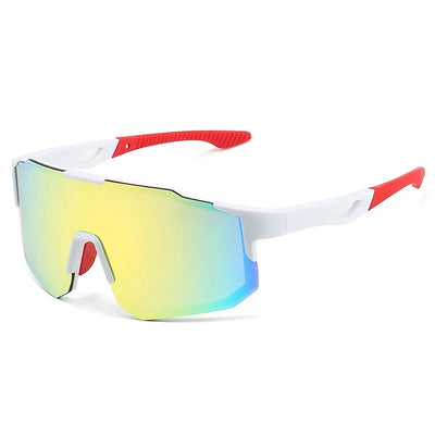 Cycling Sunglasses Sports Cycling Glasses Bike Eyewear MTB Dark Glasses Outdoor Bicycle Goggles for Men Women Sunglasses UV400 by Smarsty