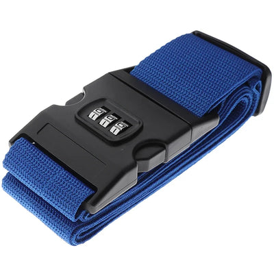 Luggage Strap Anti-theft Luggage Buckle  Password Adjustable Bundling Packing Baggage Belt Suitcase Trunk Belts Bag Accessories - Smarsty