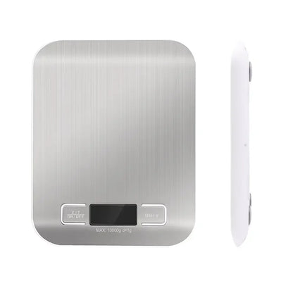 Stainless Steel Kitchen Electronic Scale 10KG Accurate Measurement - Smarsty