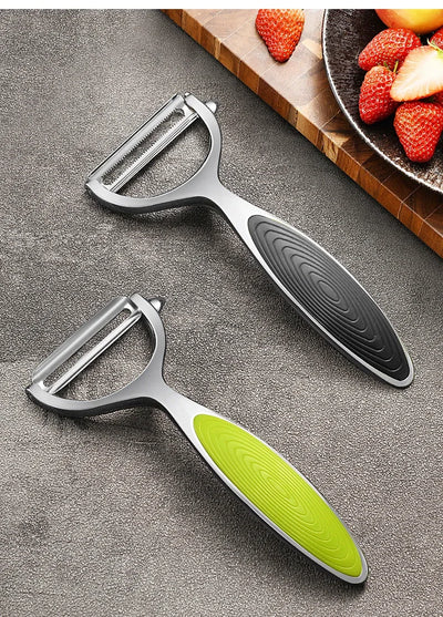 Stainless Steel Potato Peeler Vegetable Peeler Multi-function Carrot Grater Fruit Tools Kitchen Accessories cuisine pelador by Smarsty