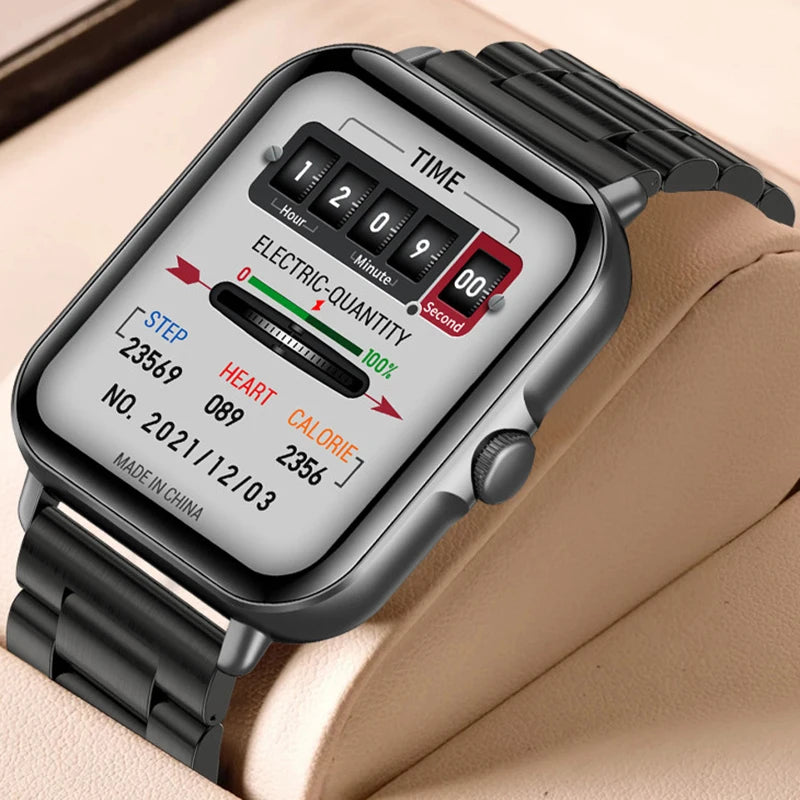Smartwatch with Bluetooth Call and Music Playback - Smarsty