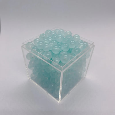8mm Multicolor Glass Beads for Handmade Jewelry - Smarsty