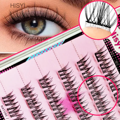 Self-Adhesive Eyelash Kit for Natural Glam Looks - Smarsty