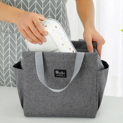 Portable Waterproof Cooler Lunch Bag With Large Capacity - Smarsty