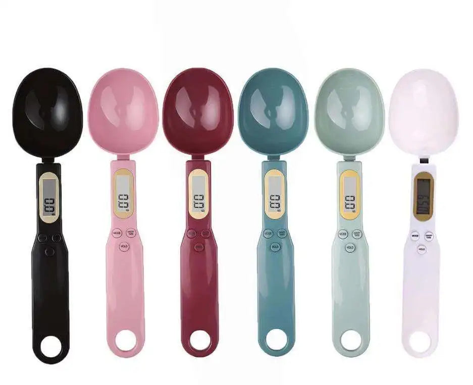 Digital Kitchen Scale Measuring Spoon with LED Display - Smarsty