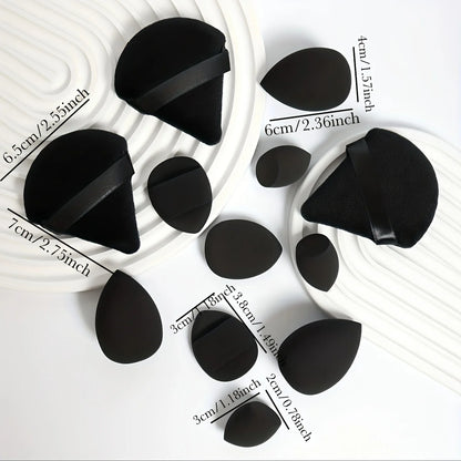 12-Piece All-Purpose Makeup Sponge Set for Flawless Application - Smarsty