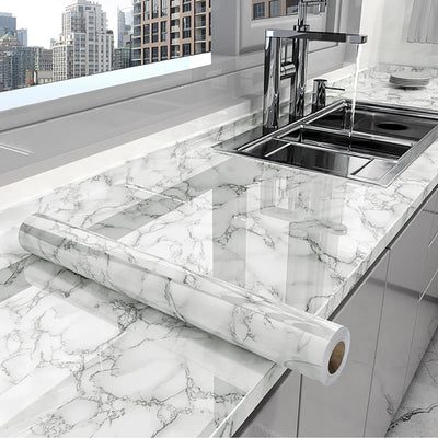 Self-Adhesive Kitchen Wallpaper Easy Installation Waterproof - Smarsty