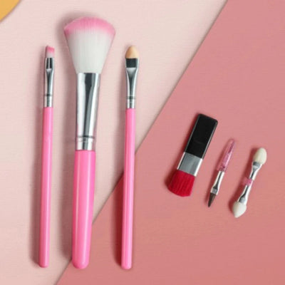 Children Makeup Cosmetics Pretend Playing Box Princess Make Up Girl Toy Play Set Lipstick Eye Shadow Safety Nontoxic Kit Toy Kid - Smarsty