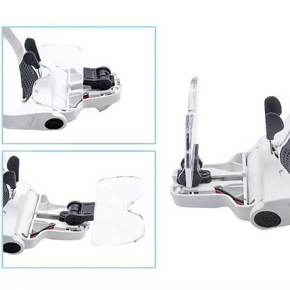 LED Light Head Magnifier with Adjustable 5 Lenses - Smarsty