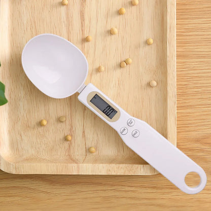 Digital Kitchen Scale Measuring Spoon with LED Display - Smarsty