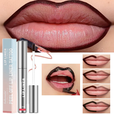 Waterproof Long Lasting Lip Liner with Hydrating Formula - Smarsty