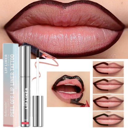 Waterproof Long Lasting Lip Liner with Hydrating Formula - Smarsty