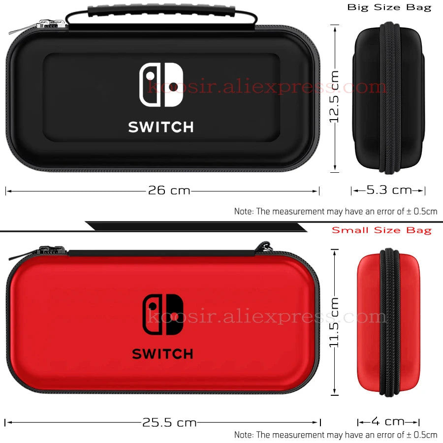 Nintendo Switch Portable Carry Case with Shockproof Protection - Smarsty