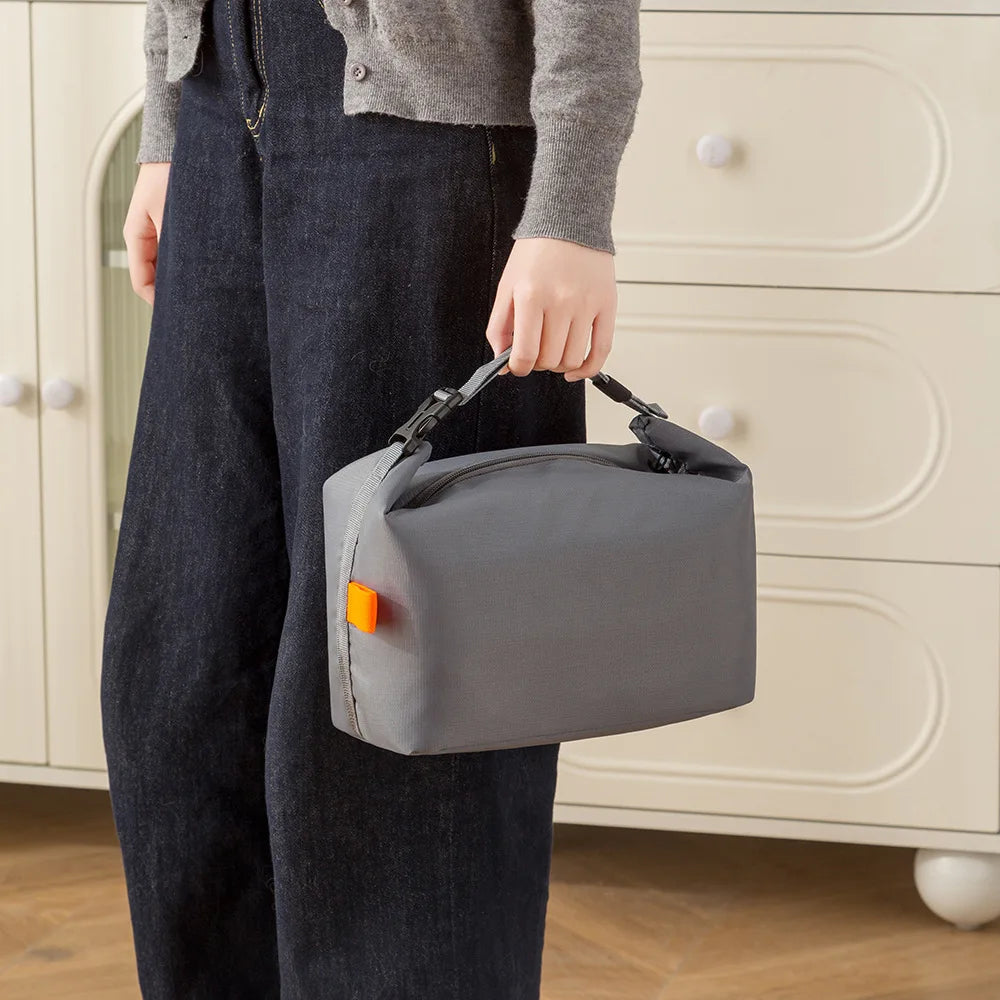 Insulated Lunch Bag Portable Bento Box For Picnics - Smarsty