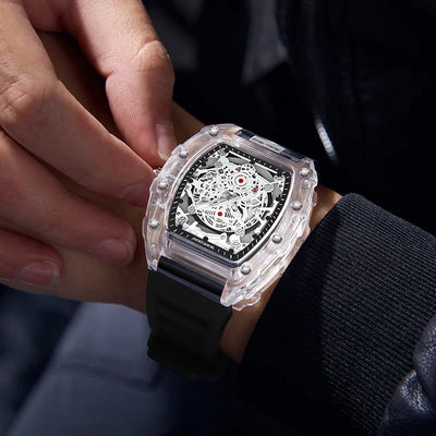 Fashionable Waterproof Quartz Sports Watch for Men - Smarsty