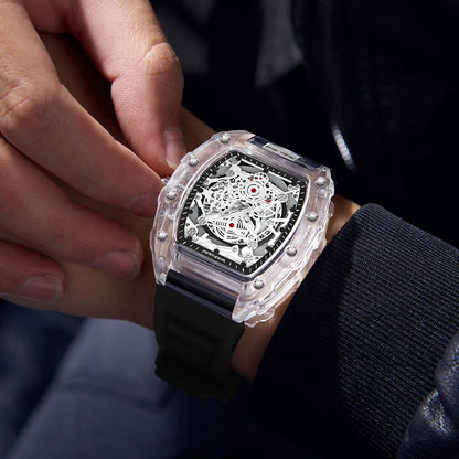 Fashionable Waterproof Quartz Sports Watch for Men - Smarsty