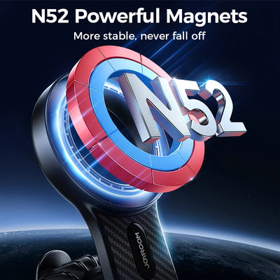 Magnetic Car Phone Holder Strong Vent Mount Smartphones - Smarsty