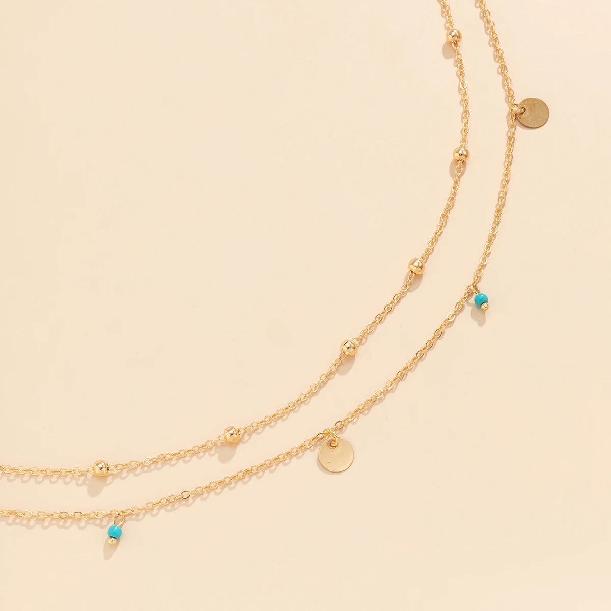 Boho Minimalist Multilayer Waist Beads Belly Chain - Smarsty