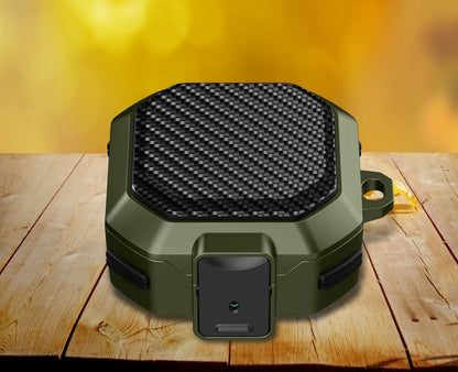 Carbon Fiber Earphone Case With Full Protection - Smarsty