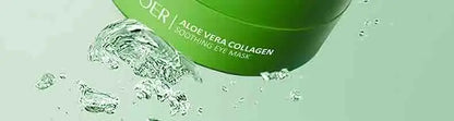 Aloe Vera Collagen Eye Masks for Dark Circles - Smarsty