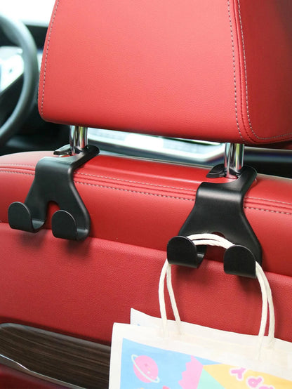 Concealed Car Seat Back Hook For Phone Holder In Car - Smarsty