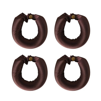 Heatless Satin Curlers for Effortless Silk Curls - Smarsty