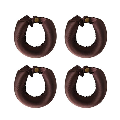 Heatless Satin Curlers for Effortless Silk Curls - Smarsty