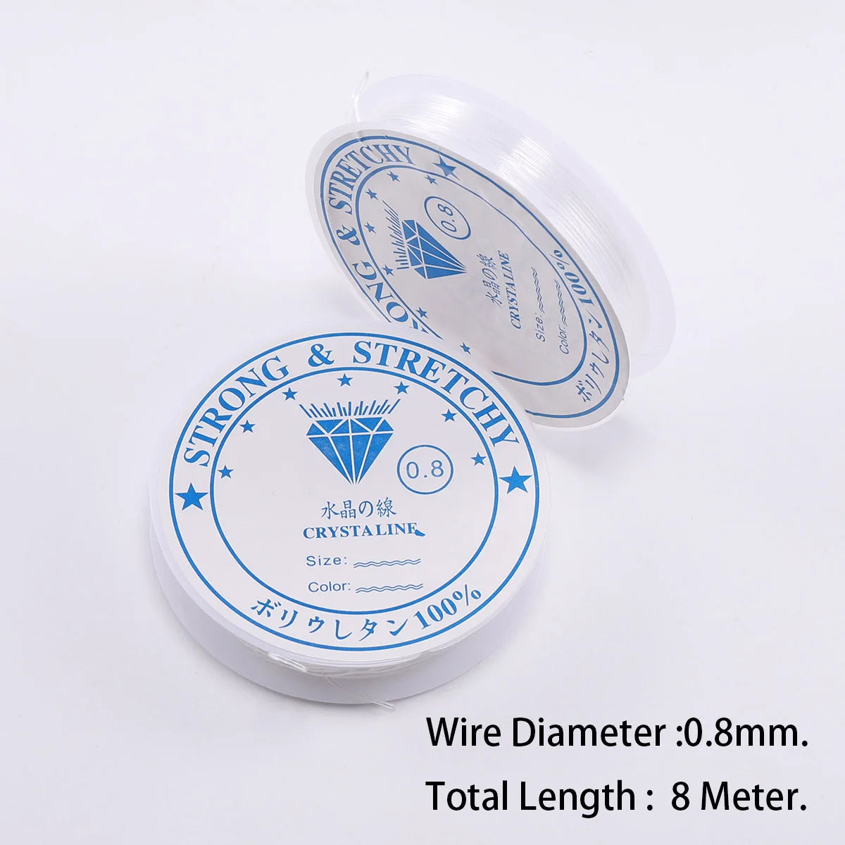 Transparent Elastic Cord For Jewelry Making Durable - Smarsty