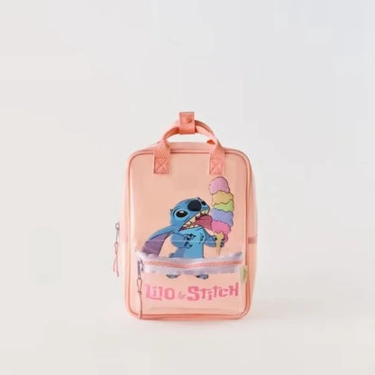 Mickey Mouse Canvas Backpack Large Capacity School Bag - Smarsty