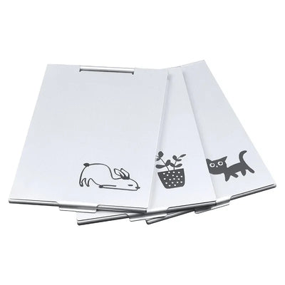 Portable Aluminum Folding Makeup Mirror for Travel - Smarsty