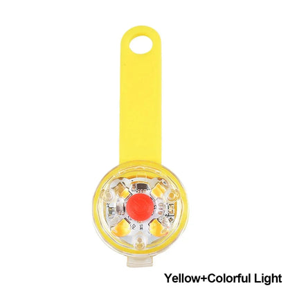 Weatherproof LED Dog Collar with USB Rechargeable Safety Light - Smarsty
