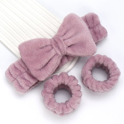 3 Piece Spa Headband Set for Makeup and Face Washing - Smarsty