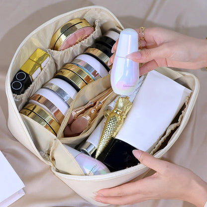 Waterproof Travel Makeup Bag Portable Cosmetic Pouch Women - Smarsty