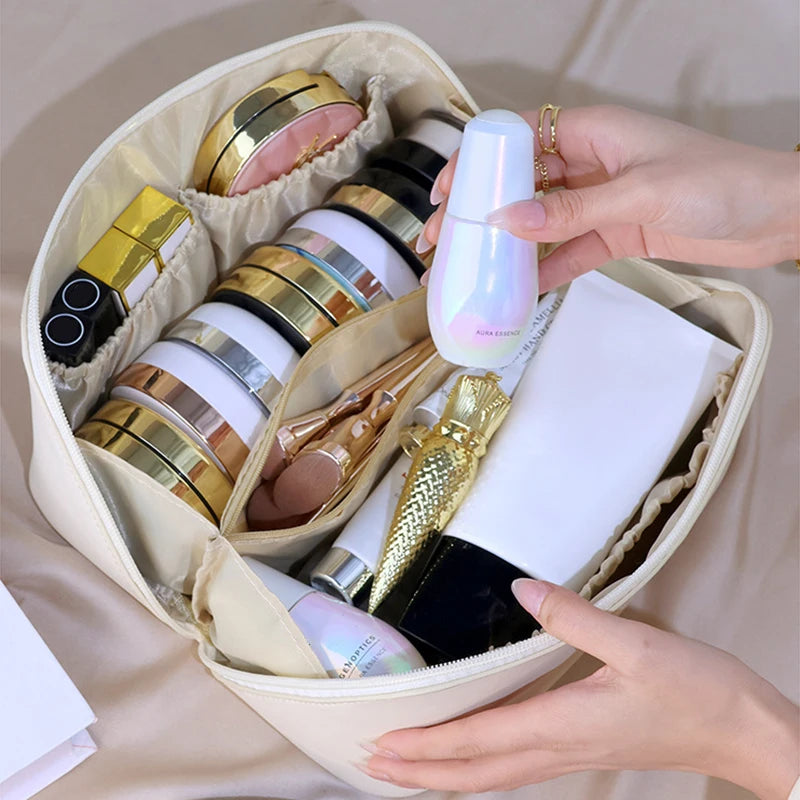 Waterproof Travel Makeup Bag Portable Cosmetic Pouch Women - Smarsty