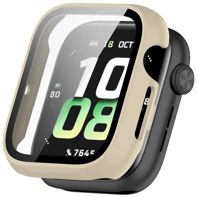 PC+Tempered Glass Case for Honor Watch 5 Smart Watch Strap Protective Cover Bumper Honor Watch5 Screen Protector Accessories
