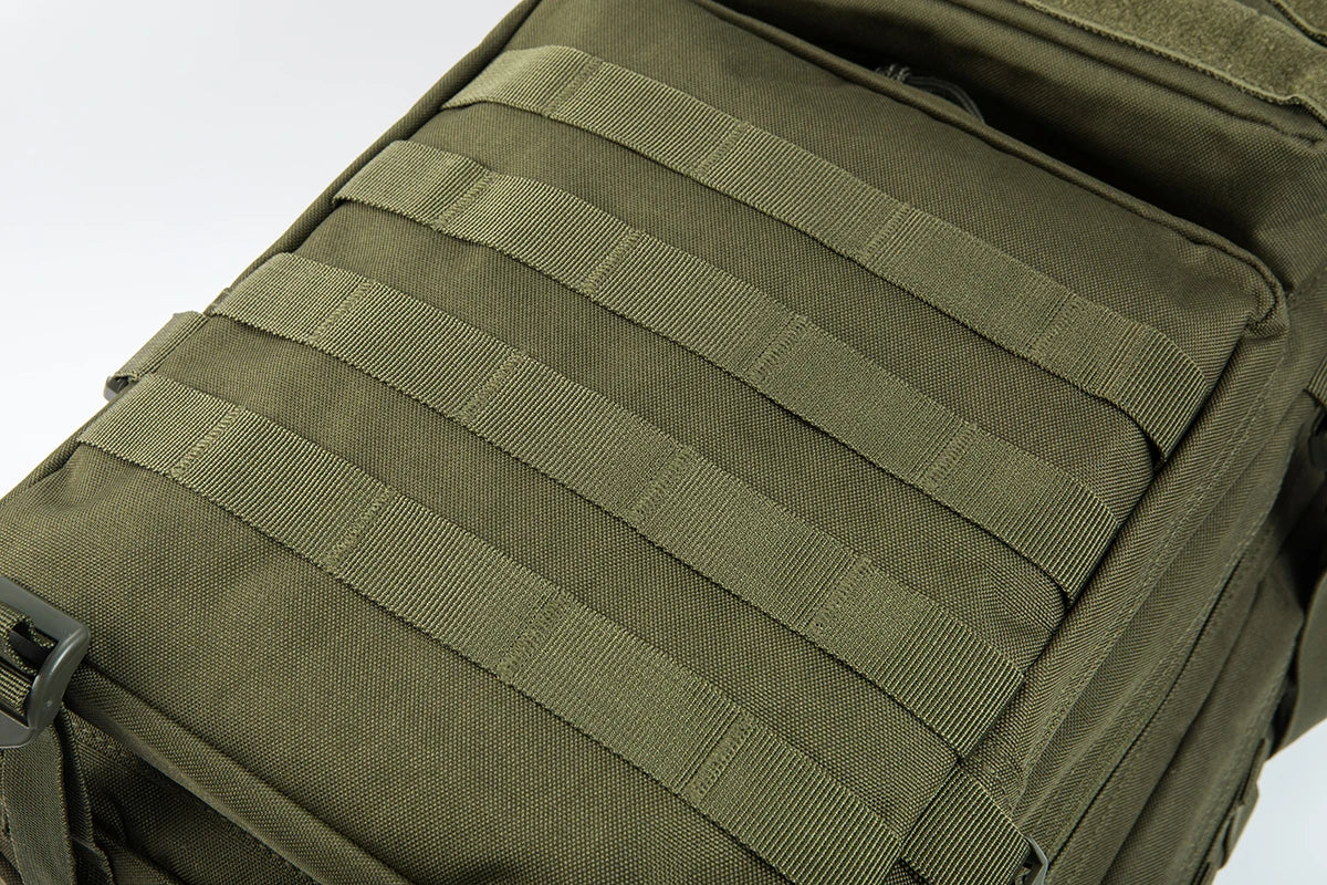 45L Tactical Backpack Large Capacity Outdoor Rucksack 3 Day Fitness Hiking Bag Hiking Camping Gear Backpacks - Smarsty